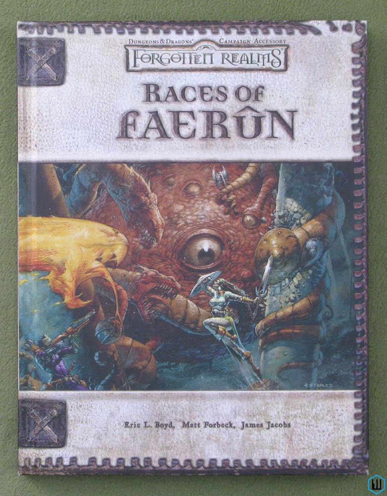 Image for Races of Faerun (Dungeons Dragons D20 System Forgotten Realms)
