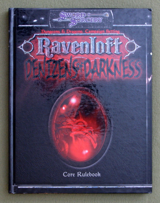 Image for Denizens of Darkness: Core Rulebook (Ravenloft D20) Original 2002 HC
