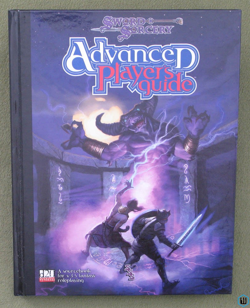 Image for Advanced Player's Guide (Dungeons Dragons 3rd Edition D20 System)