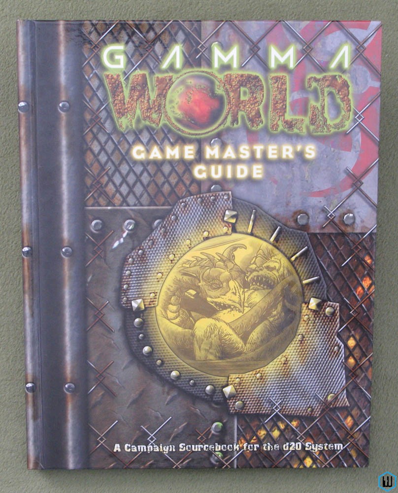 Gamma World Game Masters Guide (D20 6th Edition)