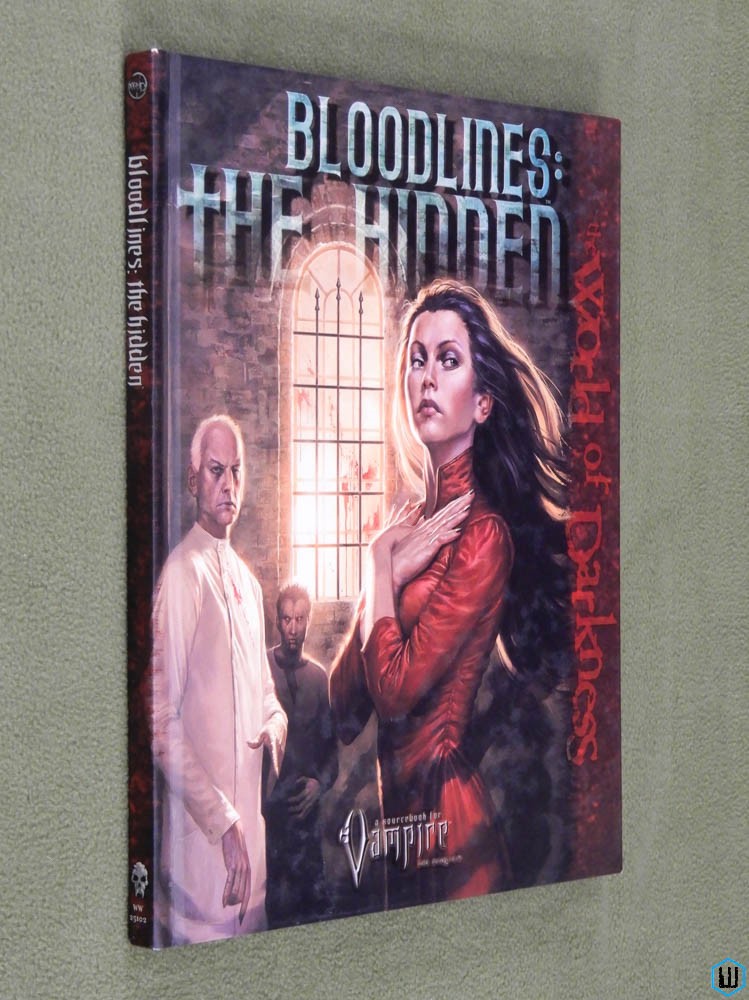 Image for Bloodlines: The Hidden (Vampire the Requiem RPG)