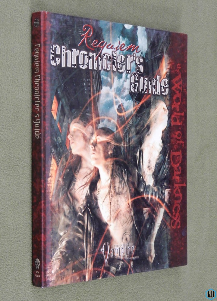 Requiem Chronicler's Guide (Vampire the Requiem RPG)