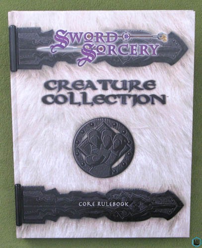 Image for Creature Collection: Core Rulebook (Dungeons & Dragons Sword & Sorcery D20)