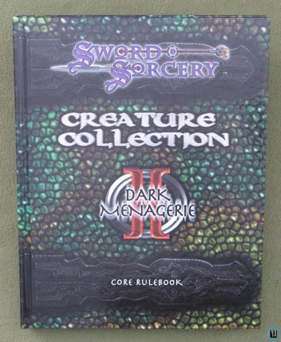 Image for Creature Collection 2: Dark Menagerie (Dungeons & Dragons Sword & Sorcery D20)