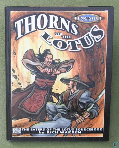 Image for Thorns of the Lotus (Feng Shui RPG)