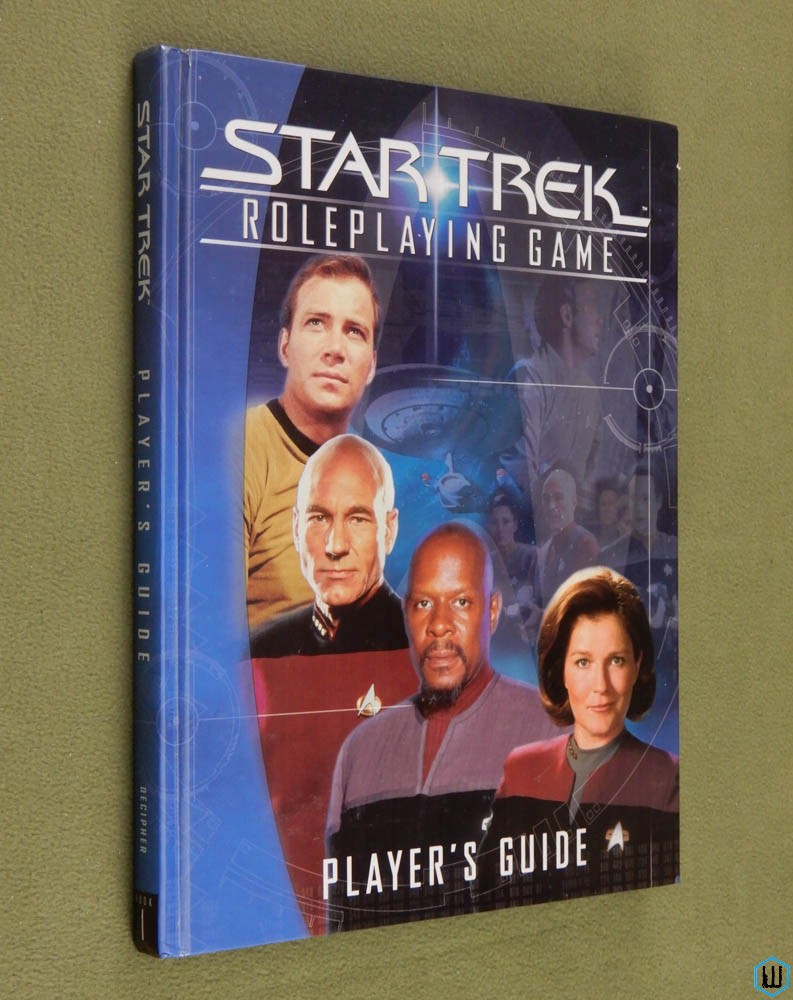 Player's Guide (Star Trek Roleplaying Game RPG)