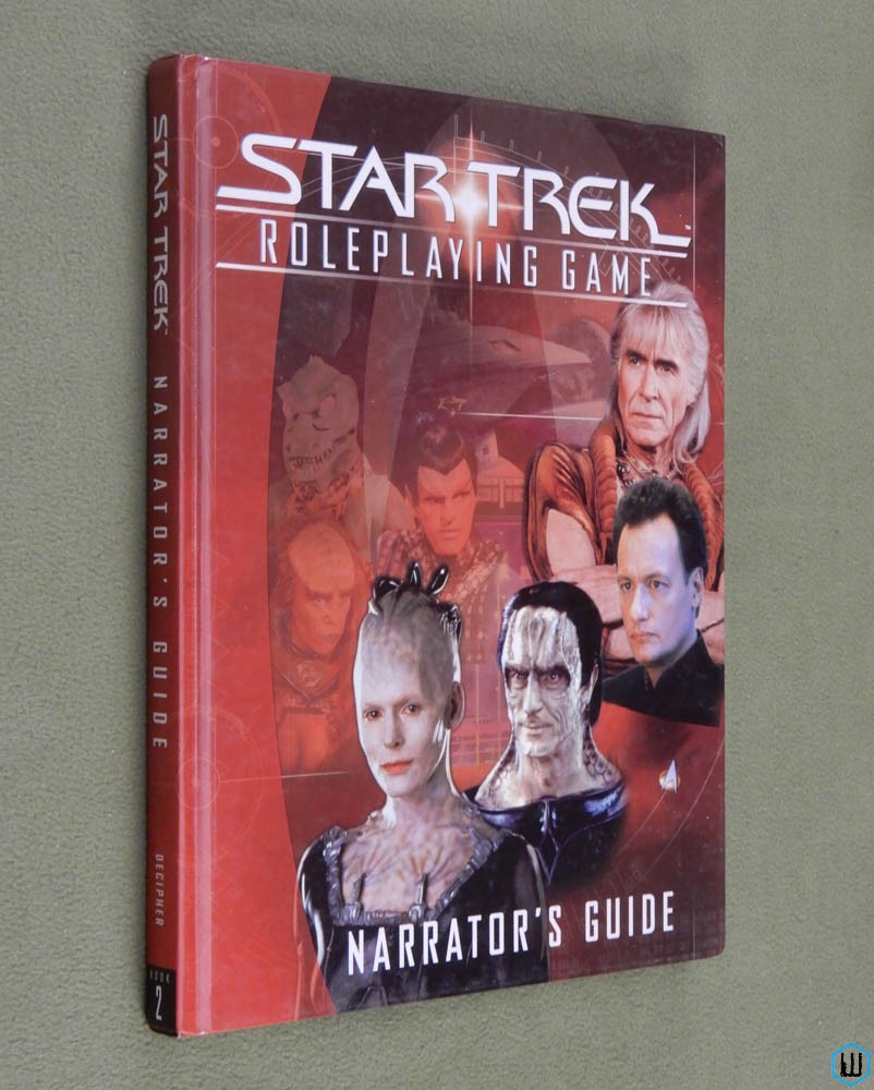 Narrator's Guide (Star Trek Roleplaying Game RPG)