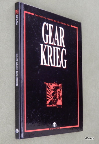 Image for Gear Krieg: Miniatures Wargame Rules