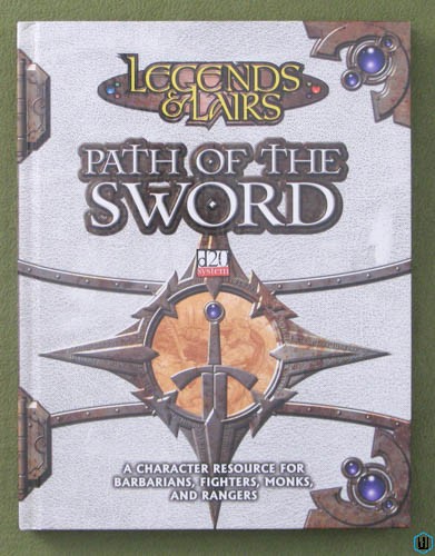 Image for Path of the Sword (Dungeons & Dragons 3rd Edition D20 System)