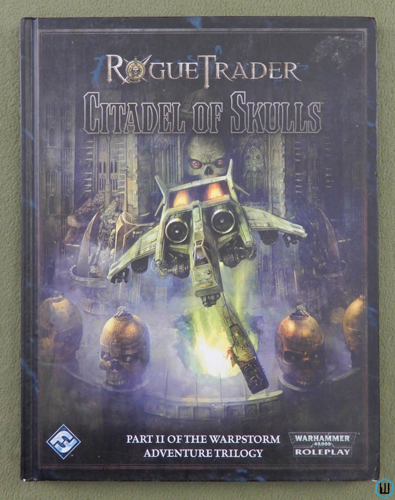 Citadel of Skulls (Rogue Trader Warhammer 40,000 40k)