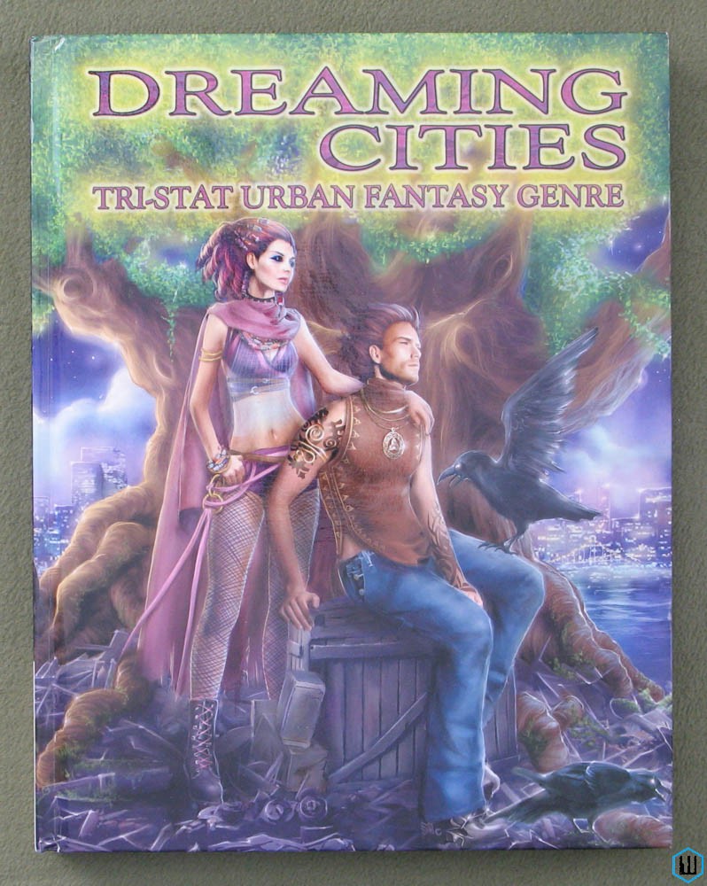Image for Dreaming Cities: Tri-Stat Urban Fantasy Genre RPG