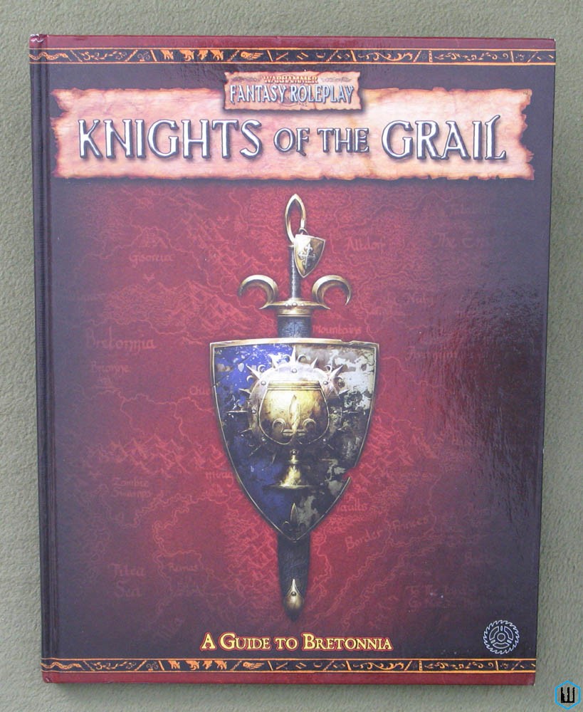 Knights of the Grail: Bretonnia Guide (Warhammer Fantasy Roleplay RPG)