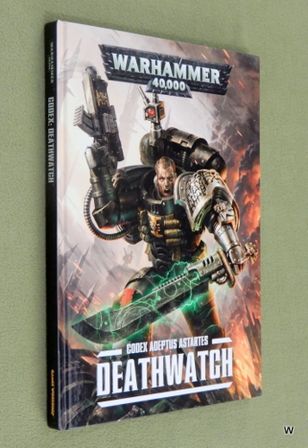 Image for Deathwatch (Warhammer 40,000 Codex)