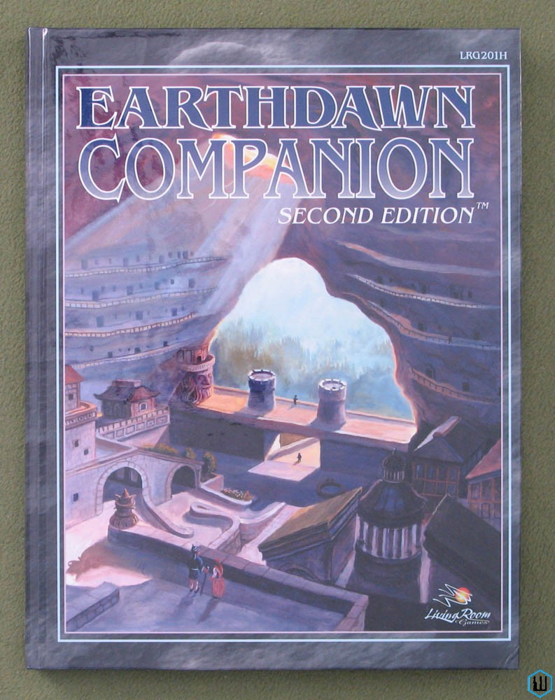 Image for Earthdawn Companion, Second 2nd Edition (RPG Hardcover)