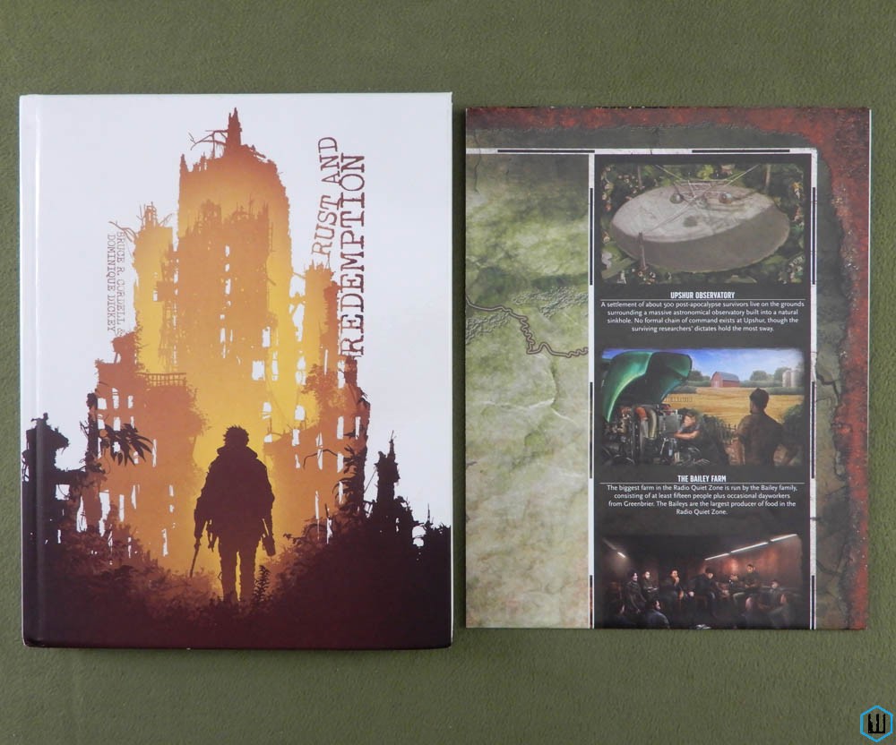 Rust and Redemption (Cypher System RPG)