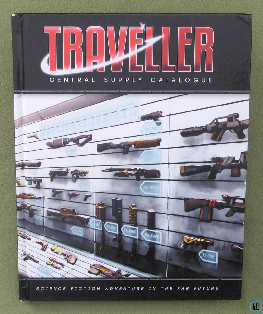 TRPG トラベラー セントラル・サプライ・カタログ「Traveller 3」 TRPG トラベラー セントラル・サプライ・カタログ「Traveller 3」