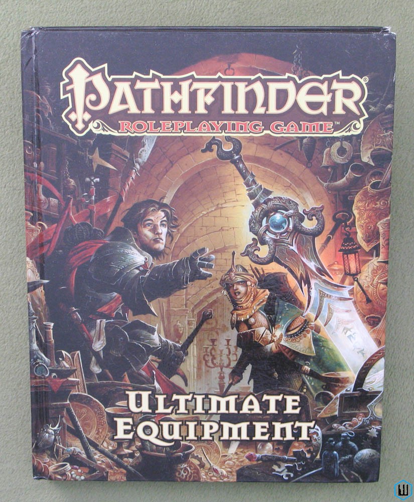 Ultimate Equipment (Pathfinder Roleplaying Game) RPG Hardcover