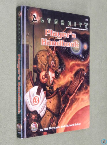 Image for Player's Handbook (Alternity Science Fiction RPG) Hardcover
