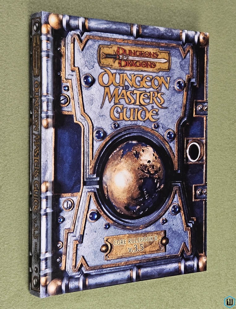 Dungeon Master's Guide 3.5 Core Rulebook II (Dungeons Dragons D20) Wizards Coast 17752