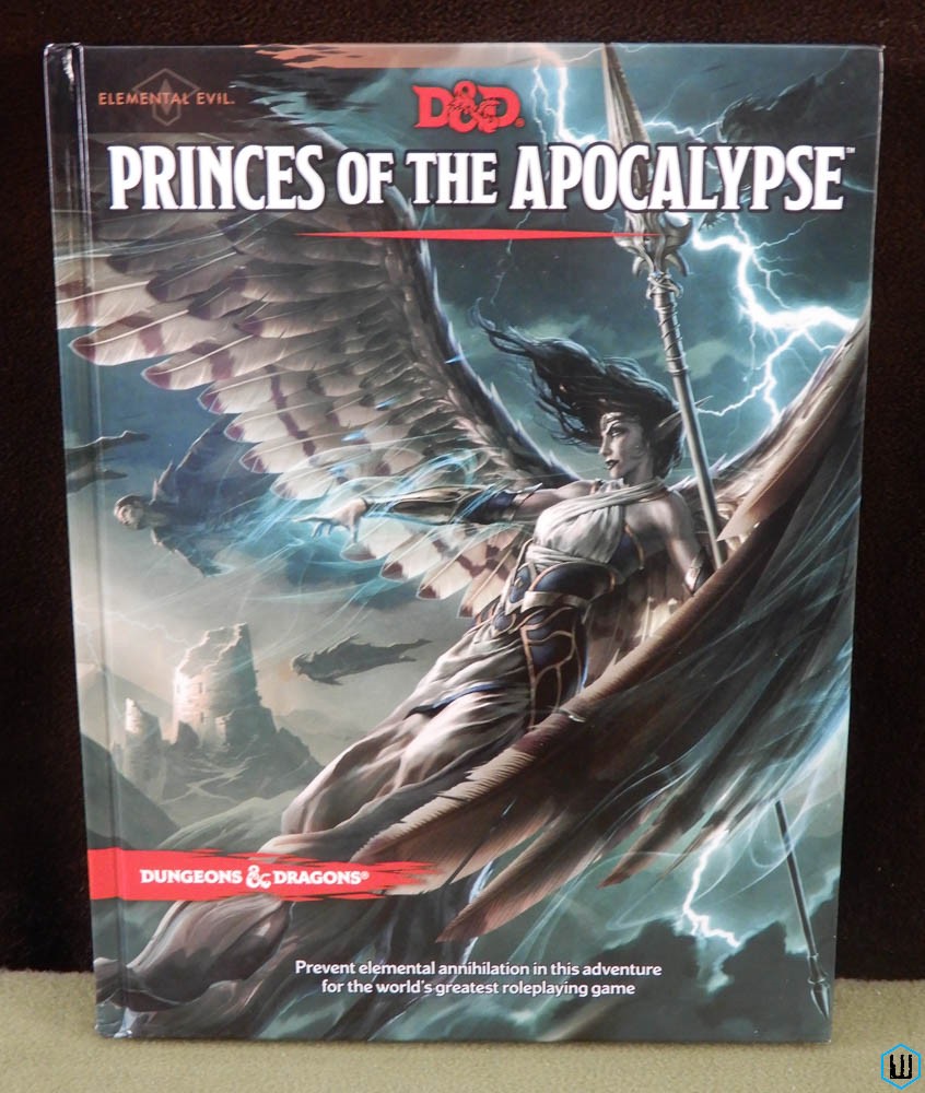 Princes of the Apocalypse (Dungeons Dragons 5th Edition 5e) NICE