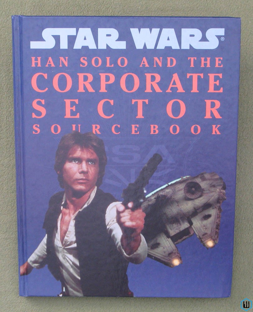 Image for Han Solo Corporate Sector Sourcebook (Star Wars D6 RPG)