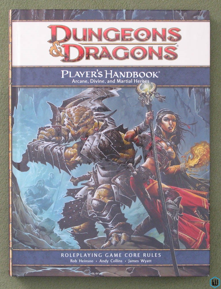 Image for Player's Handbook (Dungeons & Dragons 4th Edition 4e)