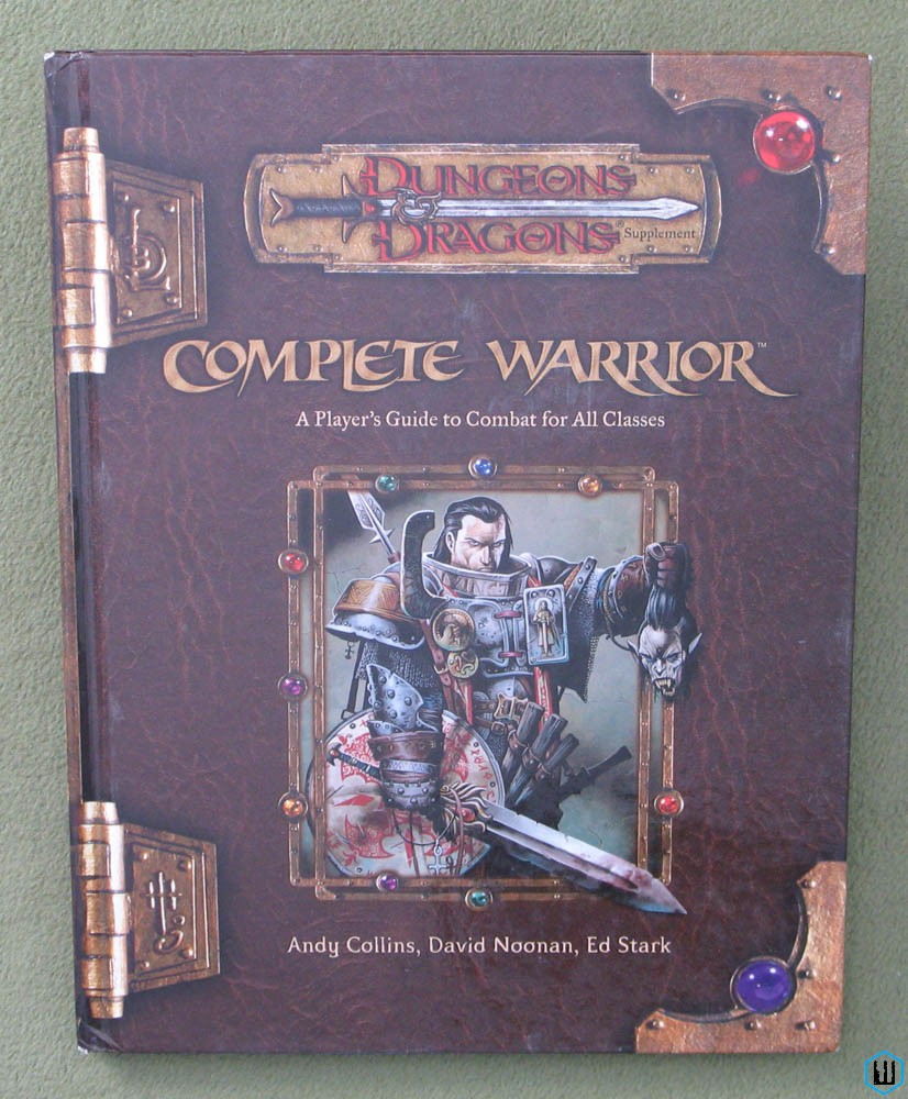 Image for Complete Warrior (Dungeons Dragons D20 system)