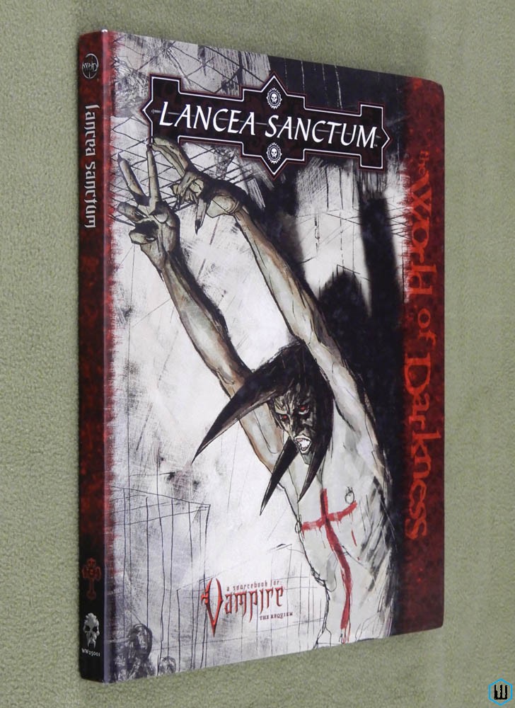 Image for Lancea Sanctum (Vampire: the Requiem RPG)