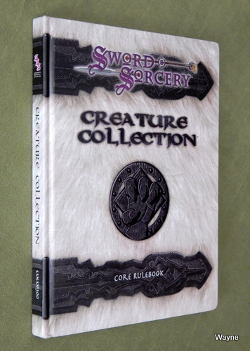 Image for Creature Collection: Core Rulebook (Dungeons & Dragons Sword & Sorcery D20)