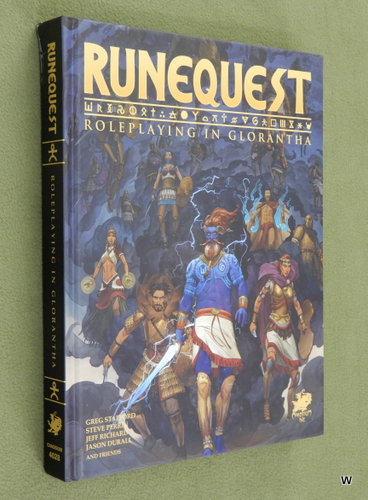 Image for Runequest: Roleplaying in Glorantha