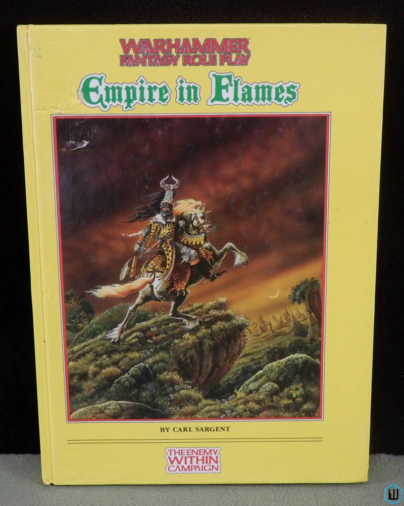 Empire in Flames (Warhammer: The Enemy Within Campaign)