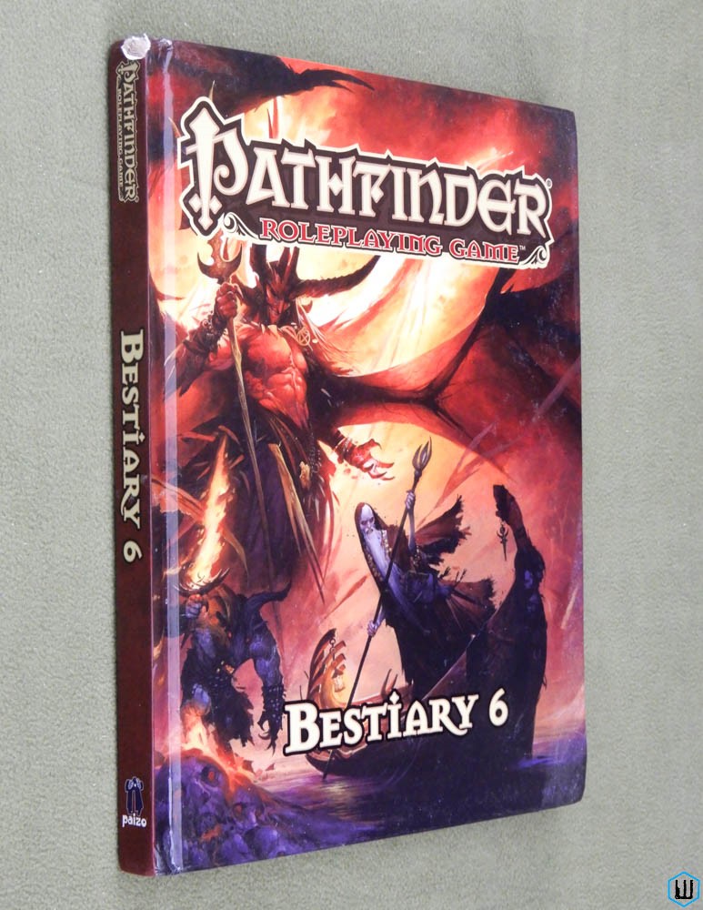 Bestiary 6 (Pathfinder Roleplaying Game RPG)