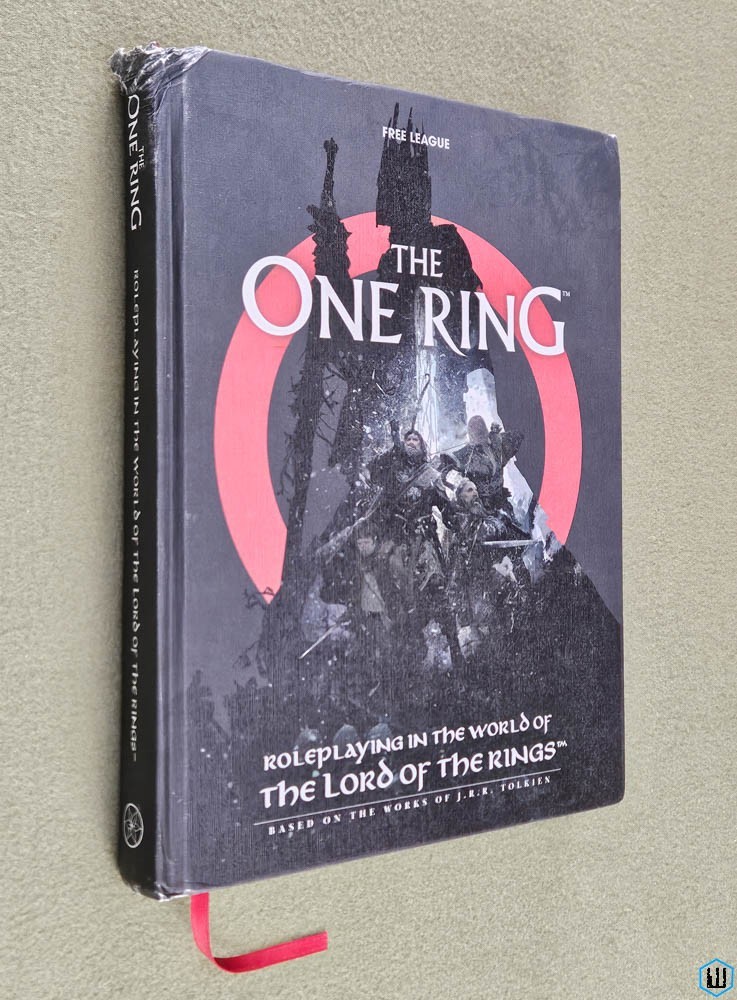 THE ONE RING Core Rules 2e WORN (Middle Earth RPG) Free League FLFTOR001