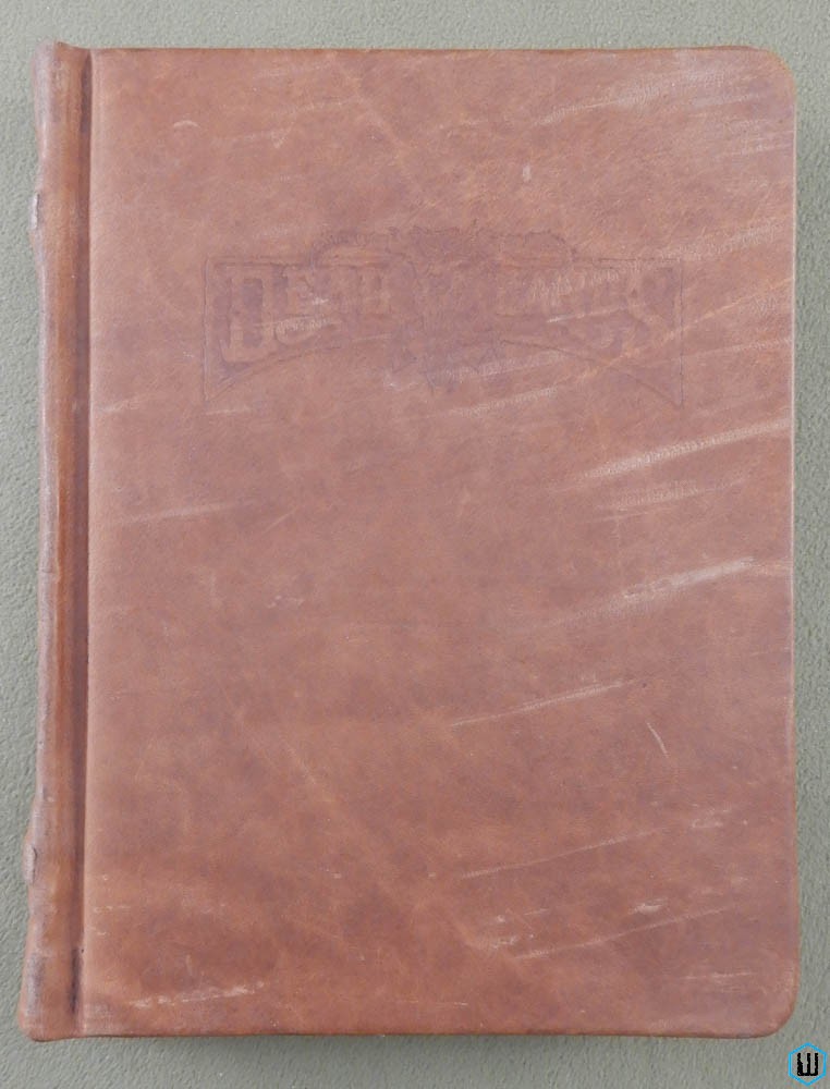 Weird West Player's Guide, Revised Leather Cover Edition (Deadlands)