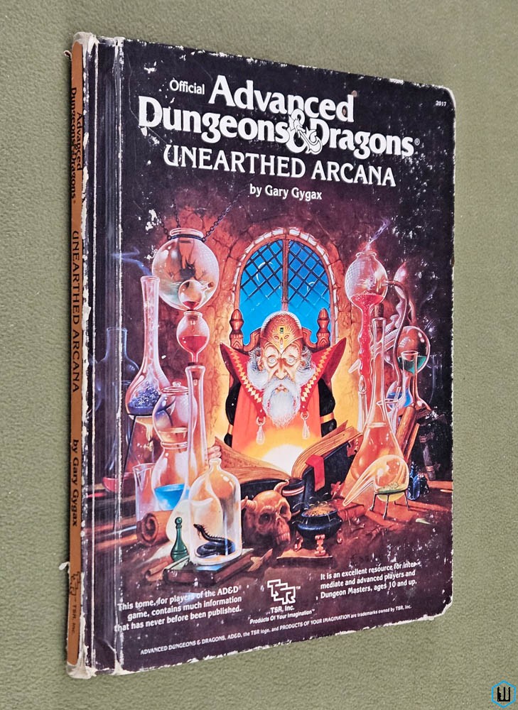 Image for Unearthed Arcana (Advanced Dungeons Dragons) - HEAVY WEAR