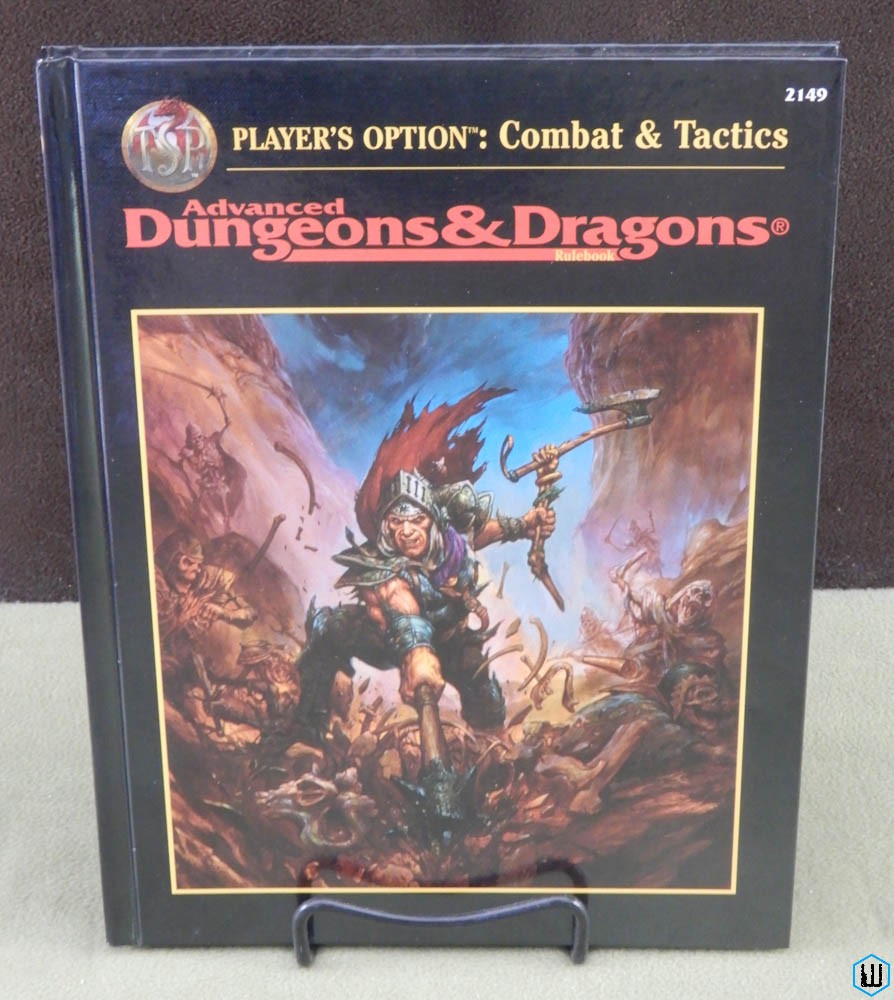 Player's Option: Combat & Tactics (Advanced Dungeons Dragons) Hardcover