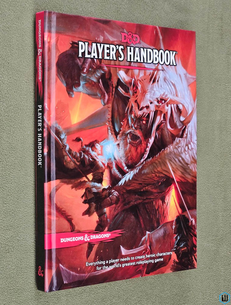 Player's Handbook (Dungeons Dragons 5th 2014 Ed 5e) NICE 10th