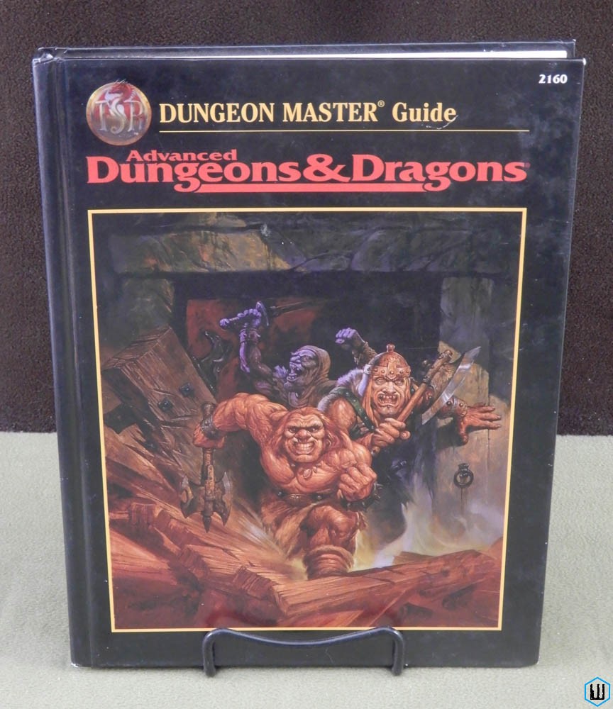 Dungeon Master Guide (Advanced Dungeons & Dragons, 2nd