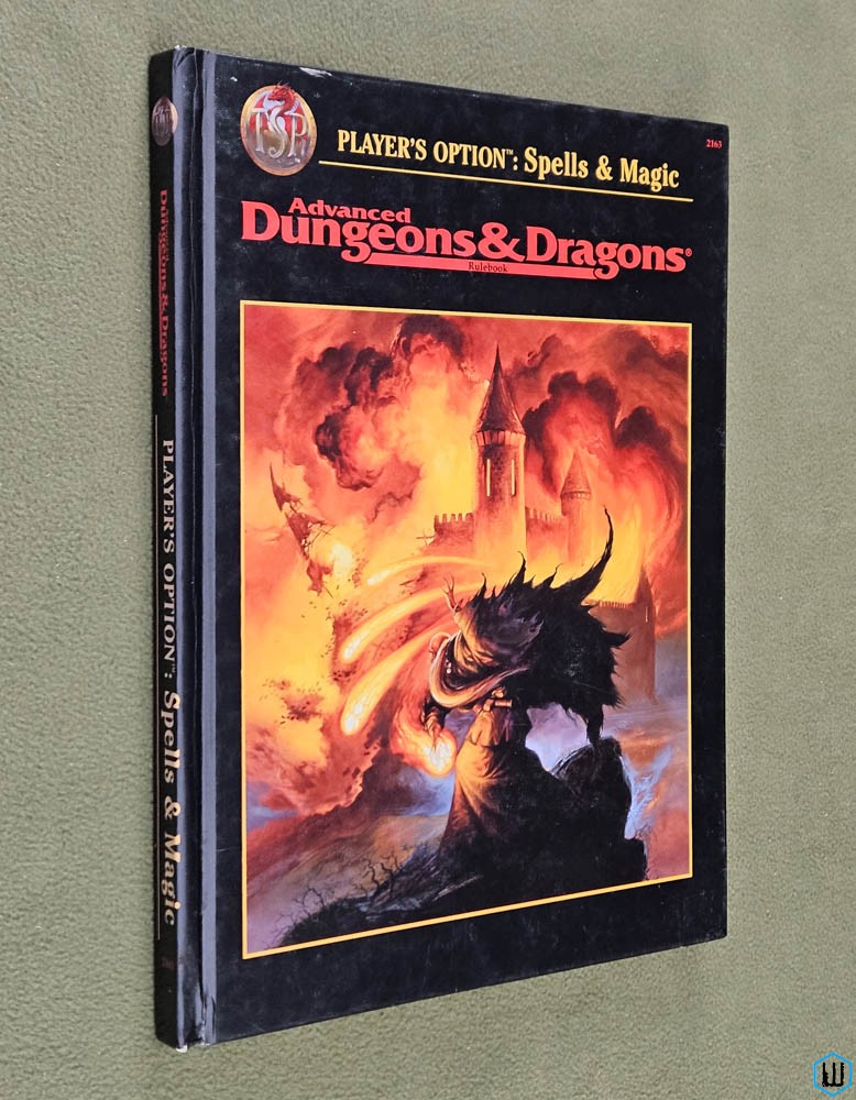 Player's Option: Spells & Magic (Advanced Dungeons & Dragons) Hardcover