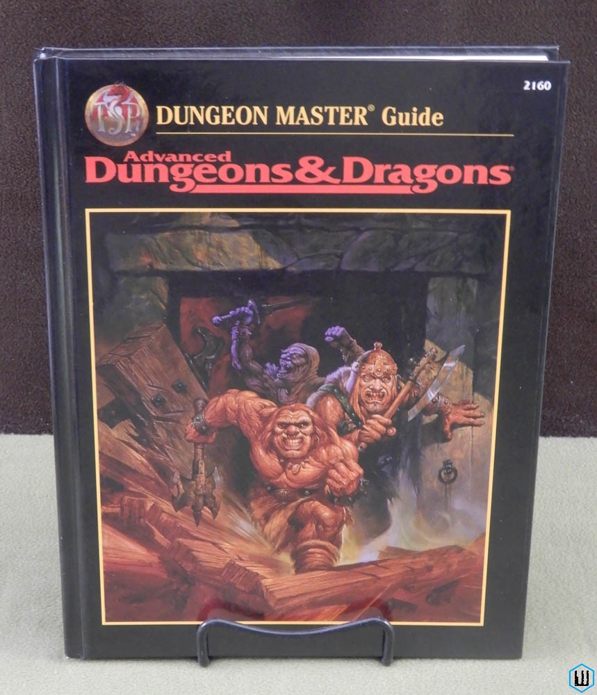 Dungeon Master Guide (Advanced Dungeons & Dragons, 2nd Edition Revised)