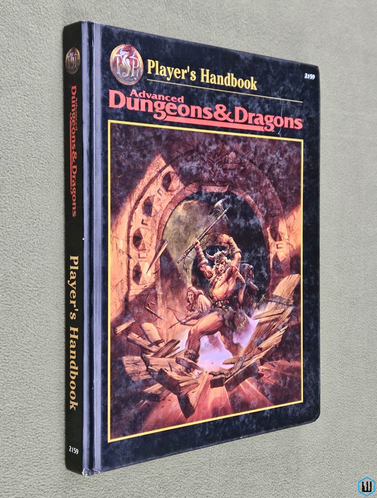 Image for Player's Handbook (Advanced Dungeons & Dragons, 2nd Edition Revised) Player's Handbook (Advanced Dungeons & Dragons, 2nd Edition Revised)