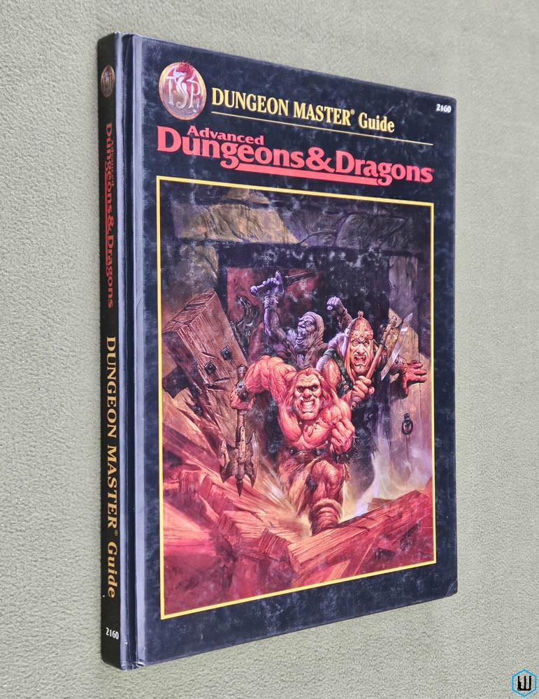 Dungeon Master Guide (Advanced Dungeons & Dragons, 2nd Edition Revised)