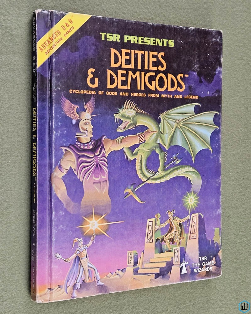 Image for Deities & Demigods (Advanced Dungeons Dragons) CTHULHU True 1st Printing TSR 2013 Deities & Demigods (Advanced Dungeons Dragons) CTHULHU True 1st Printing TSR 2013