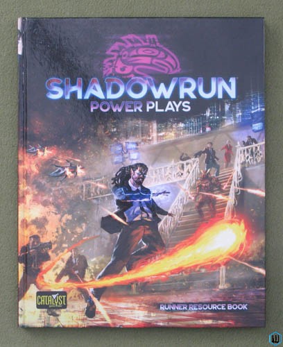 Image for Power Plays (Shadowrun RPG: Runner Resource Book)
