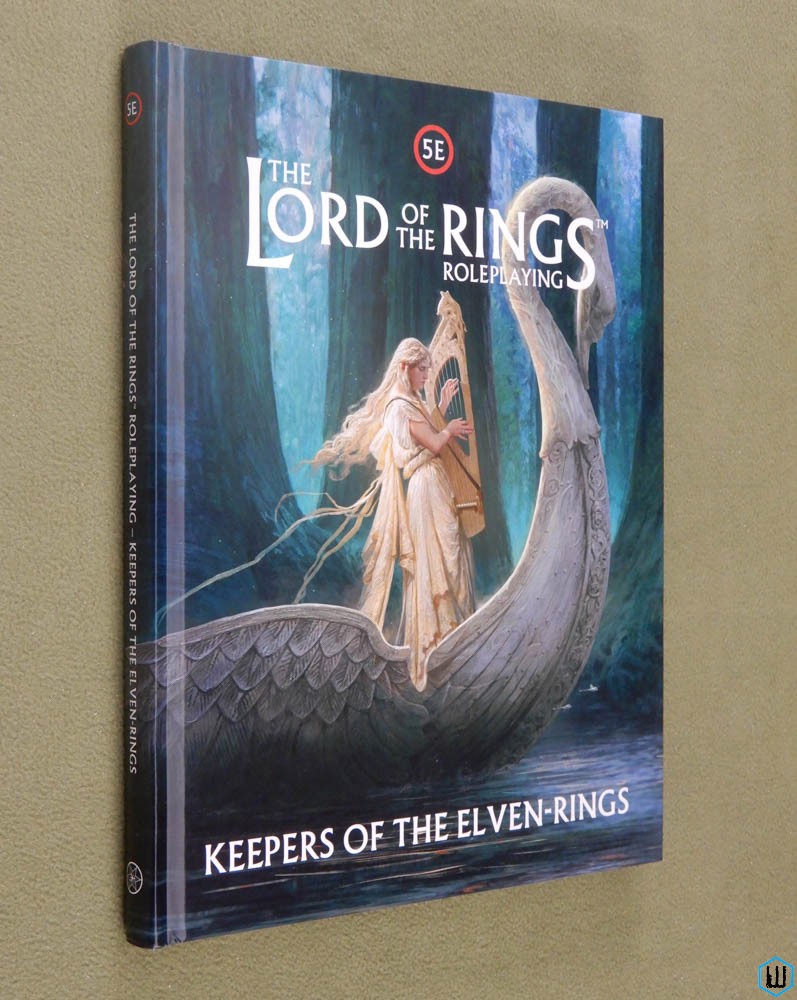 Keepers of The Elven-Rings (Lord of the Rings 5e RPG)