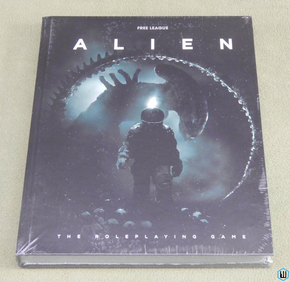 Image for ALIEN: Sci-Fi RPG based on the movies (Hardcover)