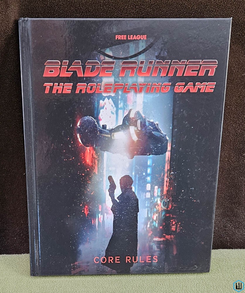 Blade Runner RPG Core Rules Rulebook (Hardcover) Bladerunner