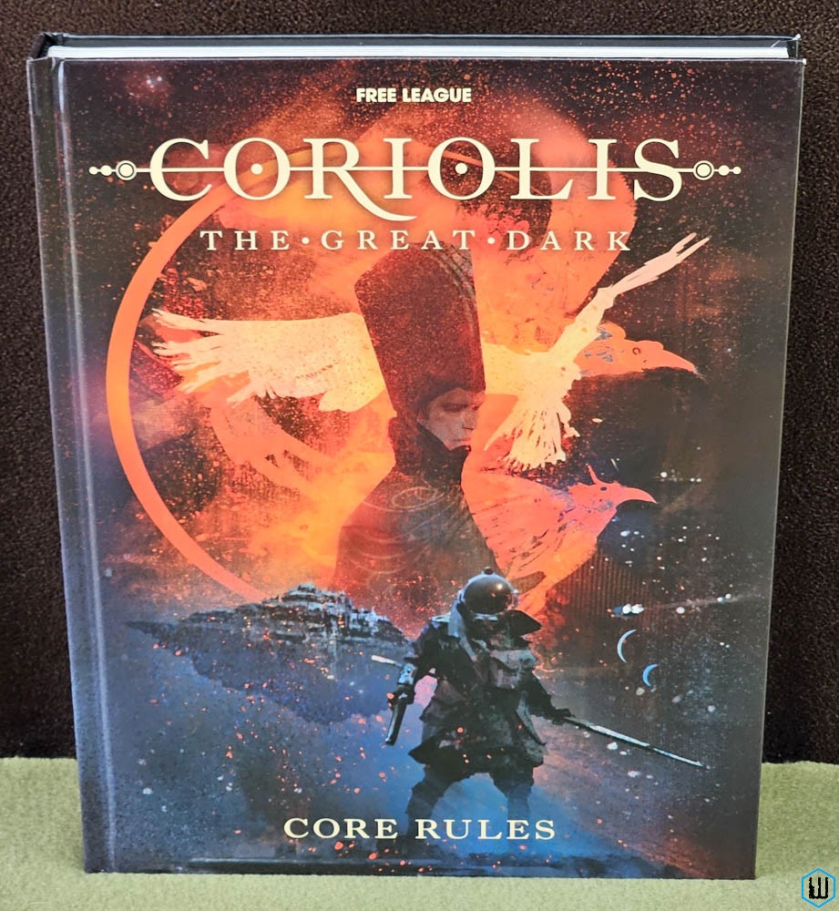 Coriolis: The Great Dark Core Rulebook (RPG Hardcover) Free League FLFCOR006