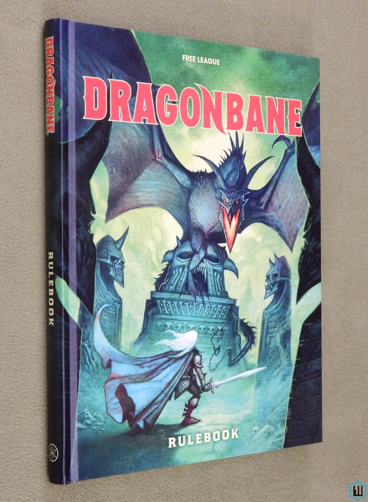 DRAGONBANE Rulebook (RPG Hardcover)