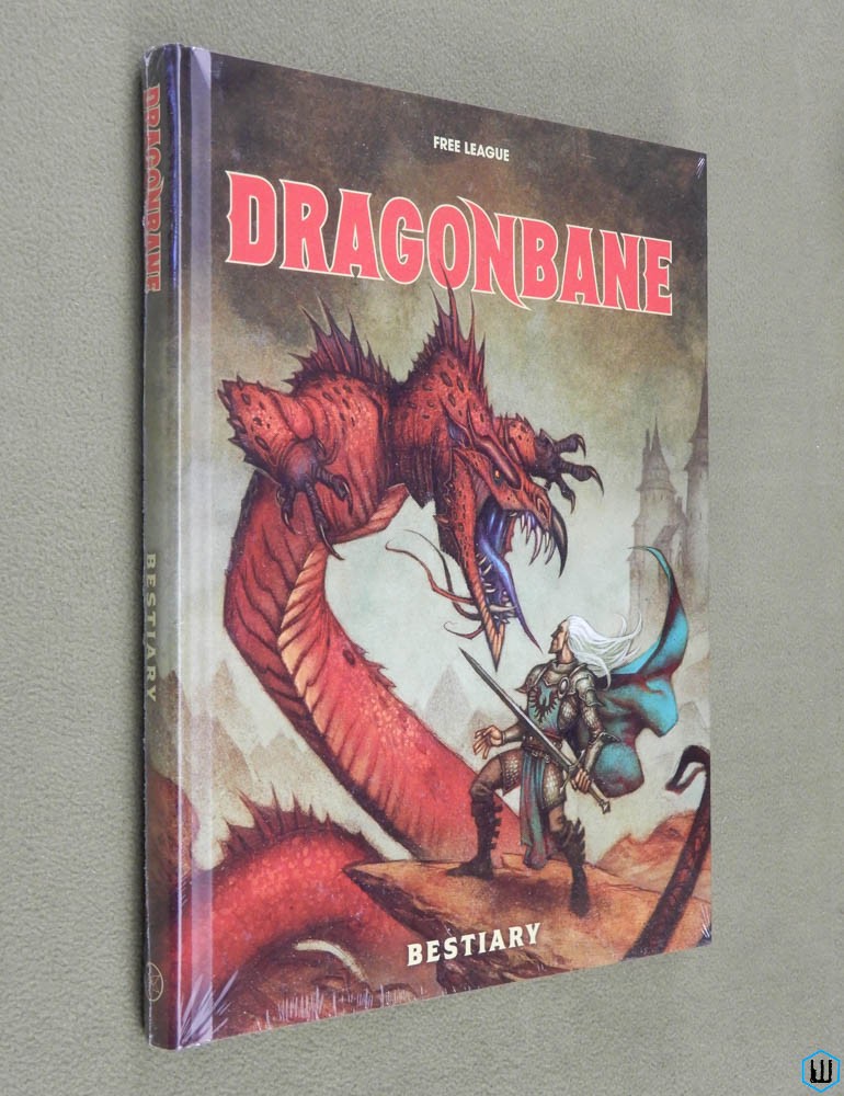 Dragonbane Bestiary (RPG Hardcover) SEALED